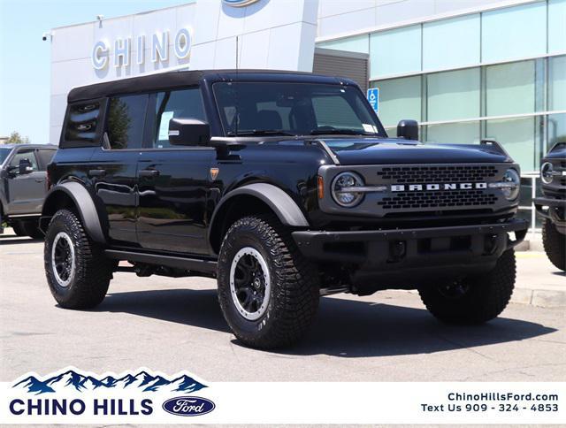 new 2024 Ford Bronco car, priced at $59,133