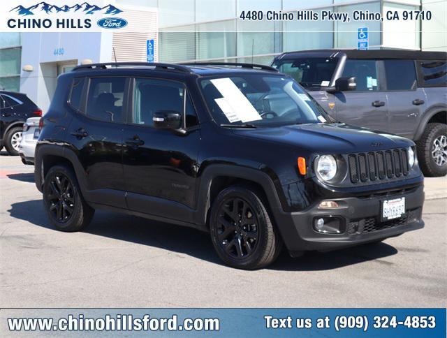 used 2018 Jeep Renegade car, priced at $15,000