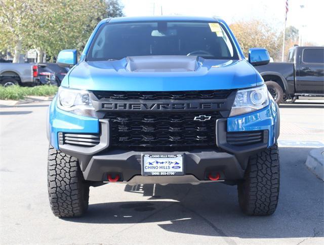 used 2021 Chevrolet Colorado car, priced at $38,248