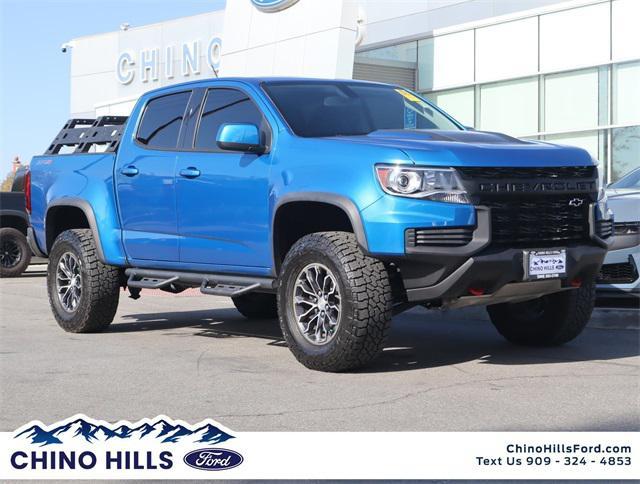 used 2021 Chevrolet Colorado car, priced at $38,248