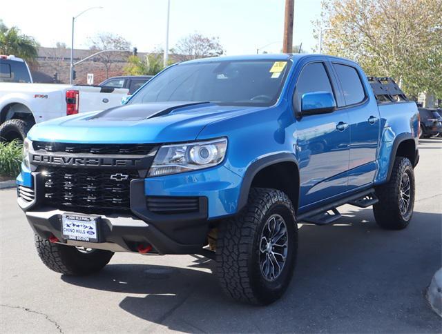 used 2021 Chevrolet Colorado car, priced at $38,248