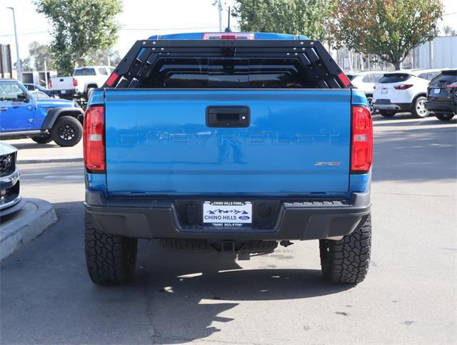 used 2021 Chevrolet Colorado car, priced at $38,248