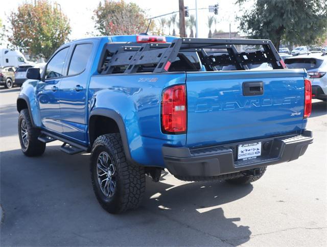 used 2021 Chevrolet Colorado car, priced at $38,248