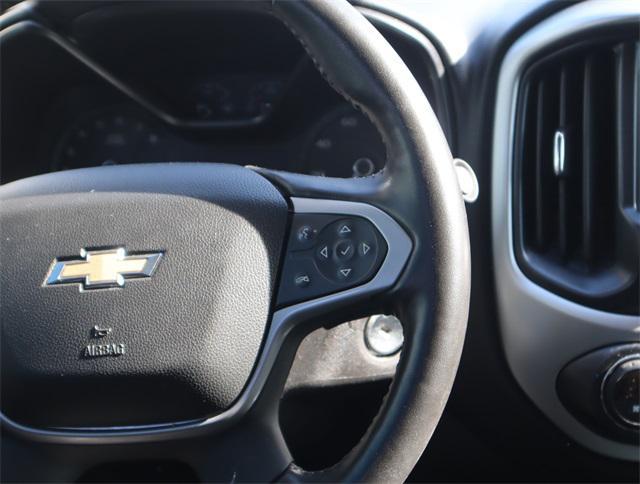 used 2021 Chevrolet Colorado car, priced at $38,248