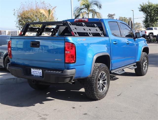 used 2021 Chevrolet Colorado car, priced at $38,248