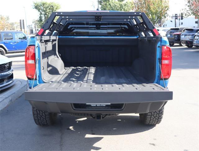 used 2021 Chevrolet Colorado car, priced at $38,248