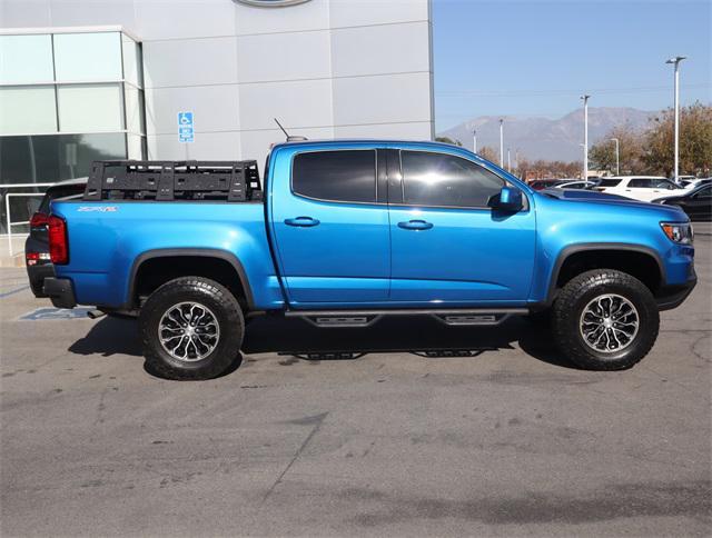 used 2021 Chevrolet Colorado car, priced at $38,248