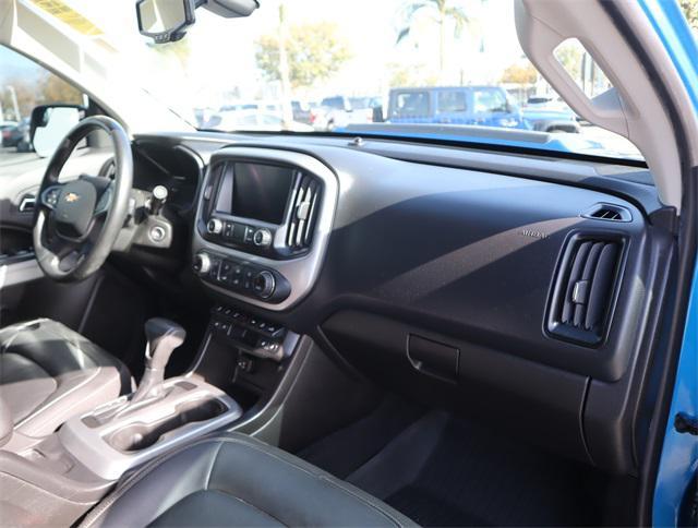 used 2021 Chevrolet Colorado car, priced at $38,248