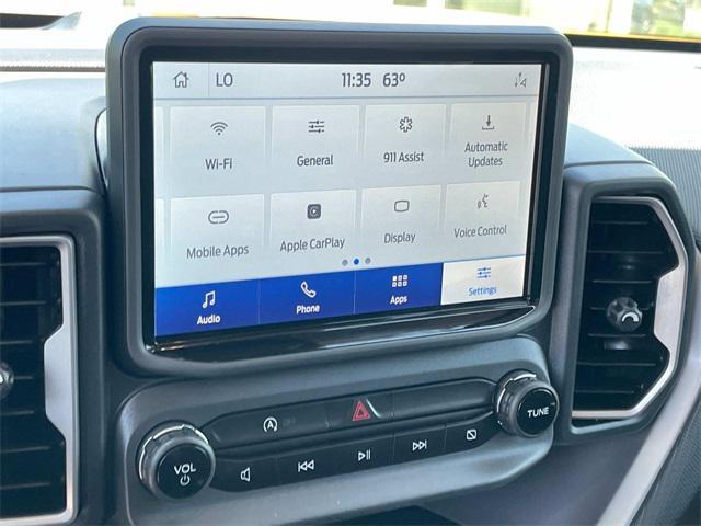 used 2022 Ford Bronco Sport car, priced at $25,895