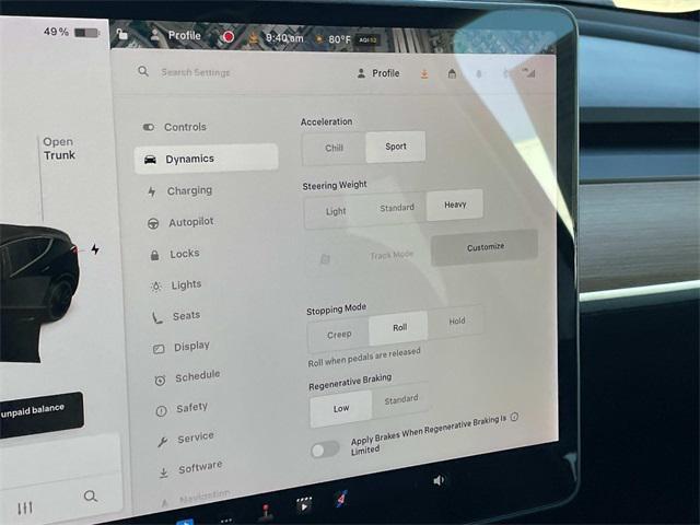 used 2020 Tesla Model Y car, priced at $26,555