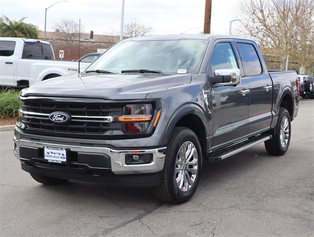 new 2025 Ford F-150 car, priced at $62,746