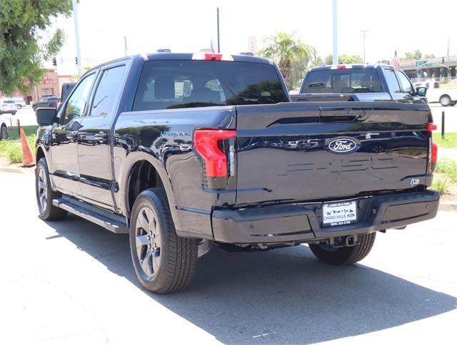 new 2024 Ford F-150 Lightning car, priced at $62,212