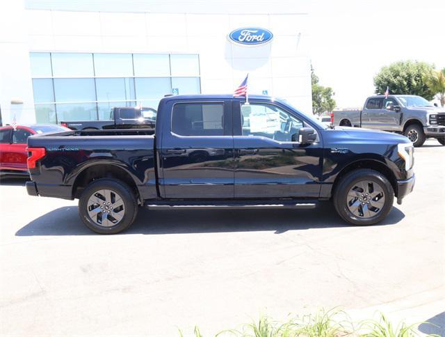 new 2024 Ford F-150 Lightning car, priced at $62,212