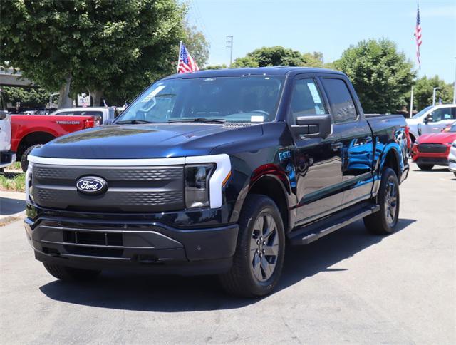 new 2024 Ford F-150 Lightning car, priced at $62,212