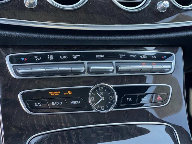 used 2019 Mercedes-Benz E-Class car, priced at $21,500