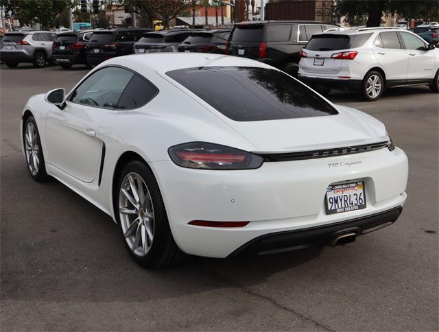 used 2019 Porsche 718 Cayman car, priced at $57,590