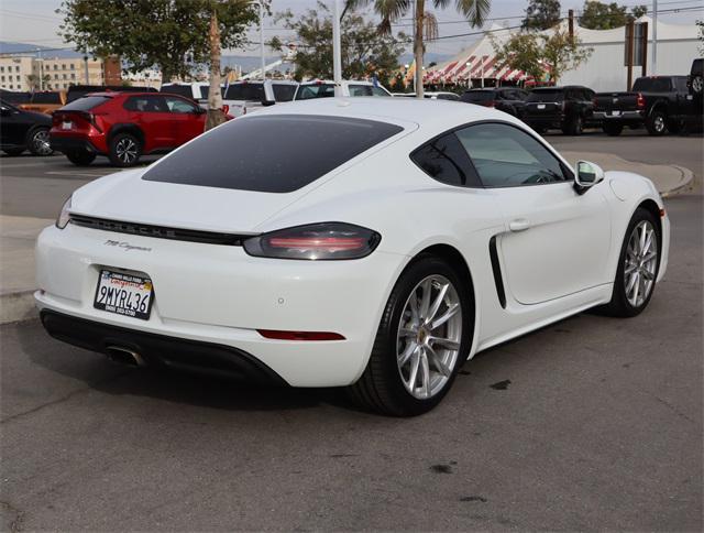 used 2019 Porsche 718 Cayman car, priced at $57,590