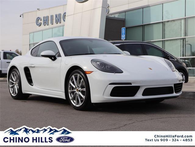 used 2019 Porsche 718 Cayman car, priced at $57,590