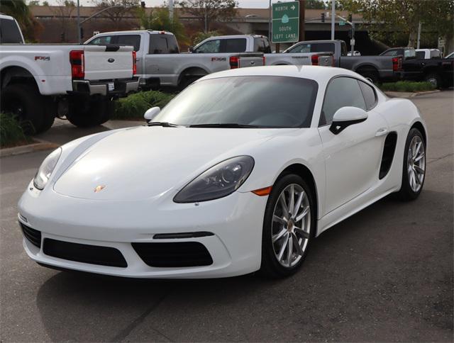 used 2019 Porsche 718 Cayman car, priced at $57,590