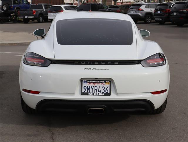 used 2019 Porsche 718 Cayman car, priced at $57,590