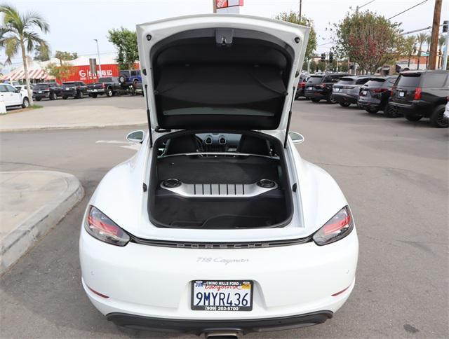 used 2019 Porsche 718 Cayman car, priced at $57,590