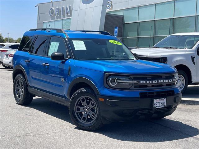 used 2022 Ford Bronco Sport car, priced at $21,348