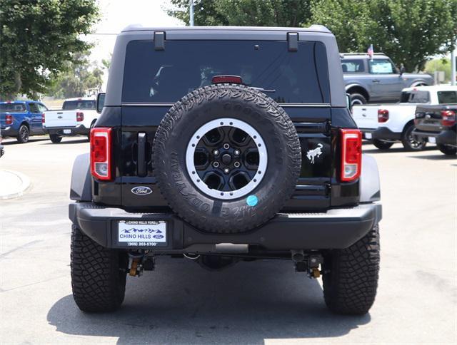 new 2024 Ford Bronco car, priced at $51,519