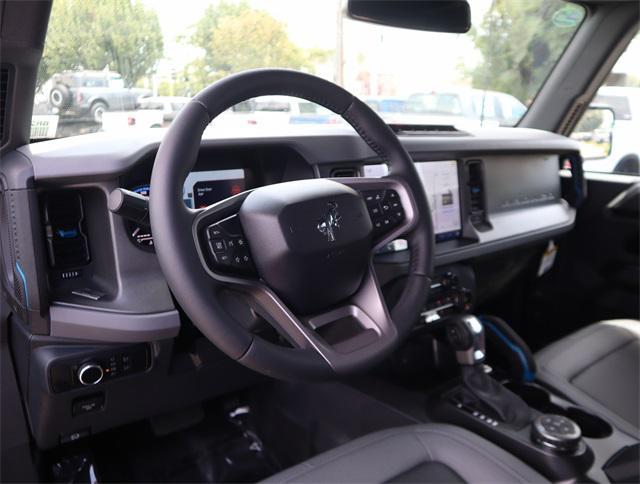 new 2024 Ford Bronco car, priced at $51,519