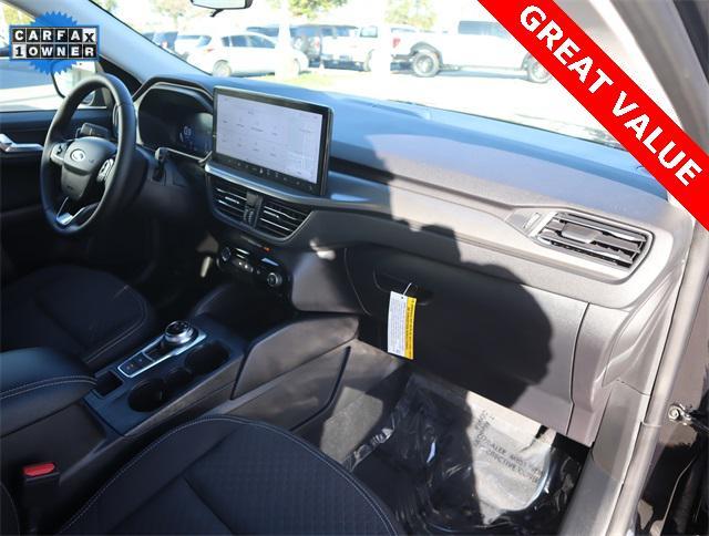 used 2023 Ford Escape car, priced at $23,862