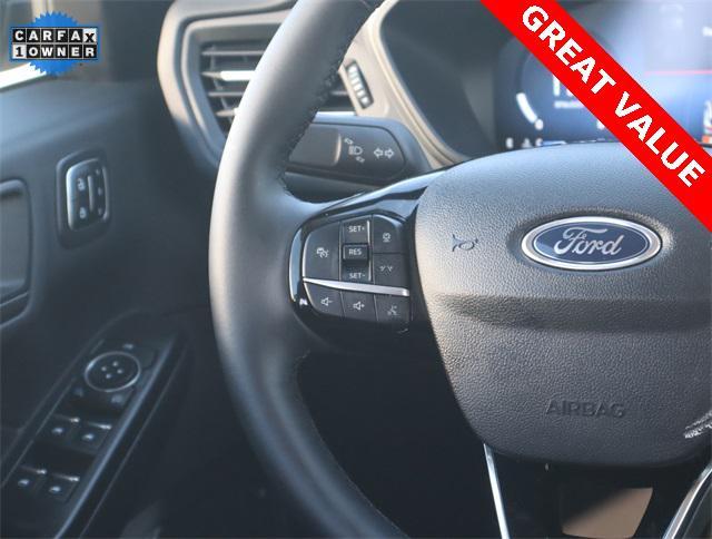 used 2023 Ford Escape car, priced at $23,862