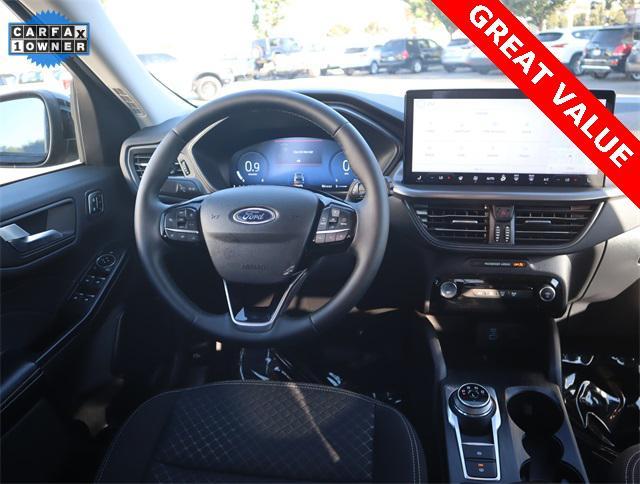 used 2023 Ford Escape car, priced at $23,862