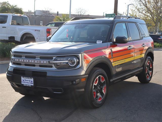 new 2024 Ford Bronco Sport car, priced at $29,570