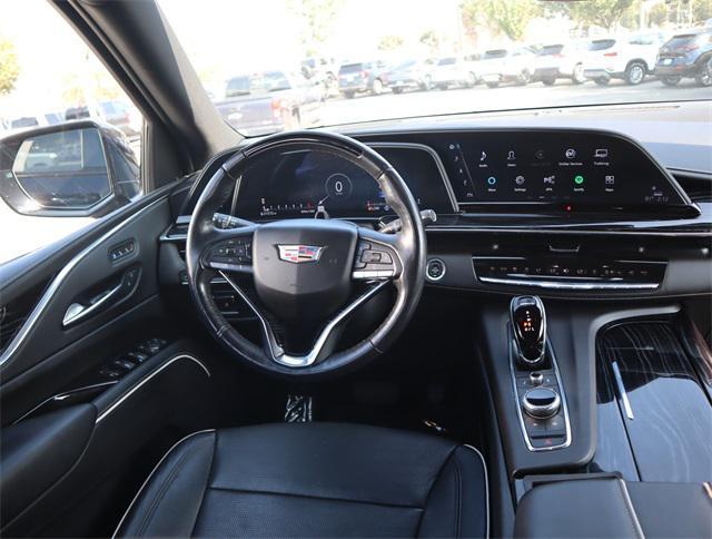 used 2023 Cadillac Escalade ESV car, priced at $82,983