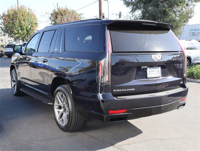 used 2023 Cadillac Escalade ESV car, priced at $82,983