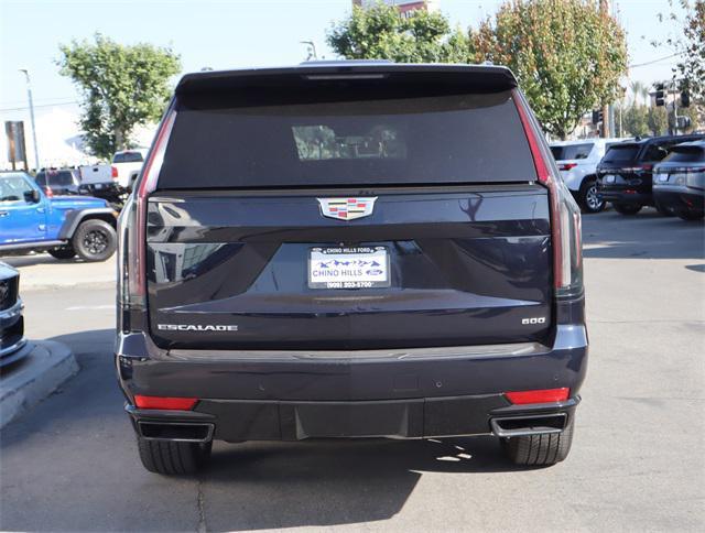 used 2023 Cadillac Escalade ESV car, priced at $82,983