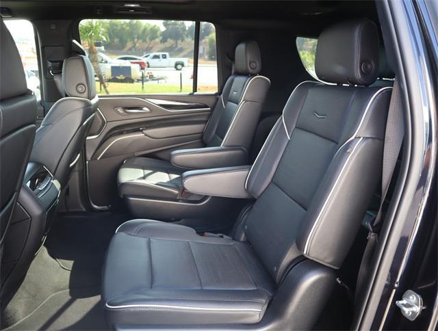 used 2023 Cadillac Escalade ESV car, priced at $82,983