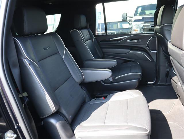 used 2023 Cadillac Escalade ESV car, priced at $82,983