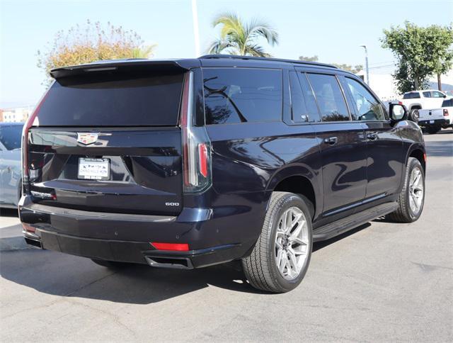 used 2023 Cadillac Escalade ESV car, priced at $82,983