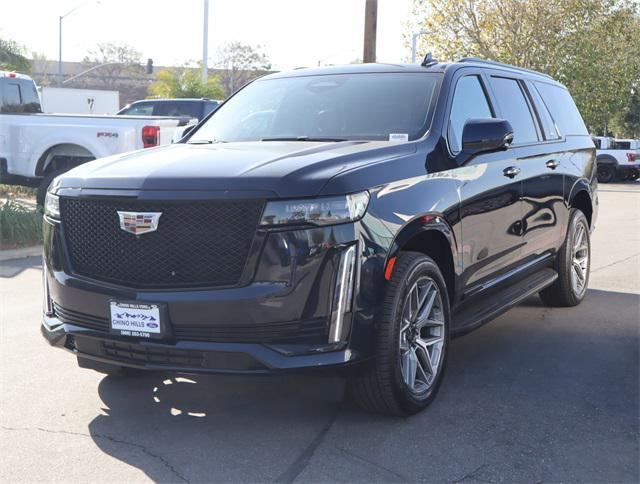 used 2023 Cadillac Escalade ESV car, priced at $82,983