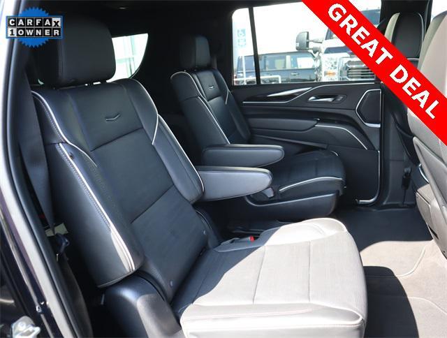 used 2023 Cadillac Escalade ESV car, priced at $80,016