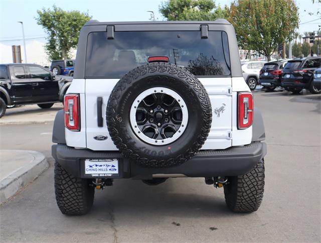 new 2024 Ford Bronco car, priced at $55,730