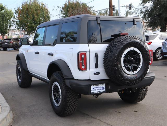 new 2024 Ford Bronco car, priced at $55,730