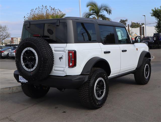 new 2024 Ford Bronco car, priced at $55,730