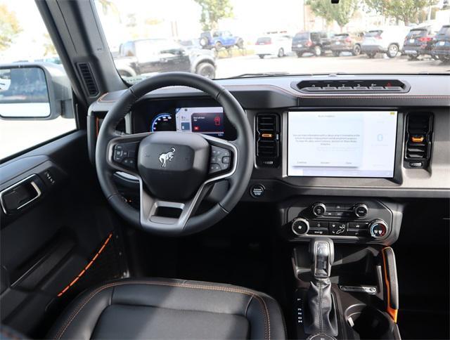 new 2024 Ford Bronco car, priced at $55,730