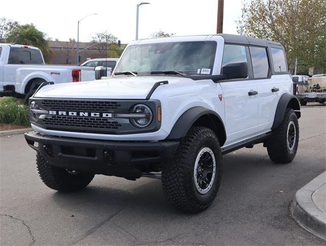 new 2024 Ford Bronco car, priced at $55,730