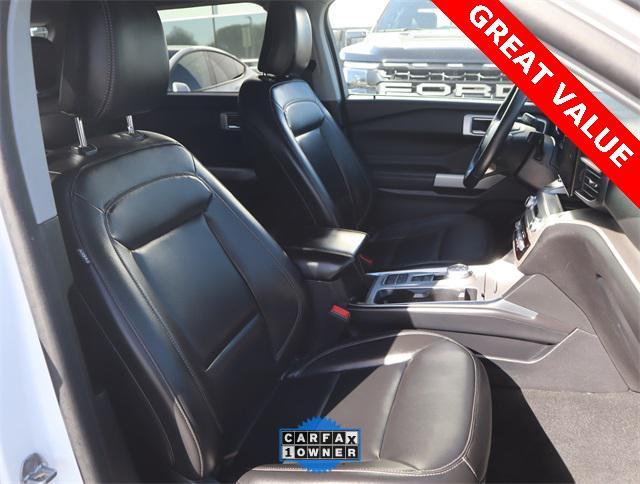 used 2021 Ford Explorer car, priced at $27,624