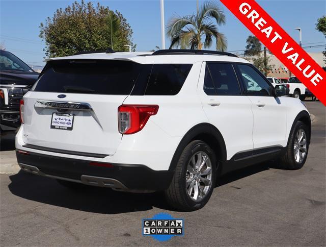 used 2021 Ford Explorer car, priced at $27,624