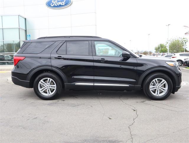 new 2024 Ford Explorer car, priced at $37,614