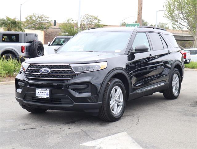 new 2024 Ford Explorer car, priced at $37,614