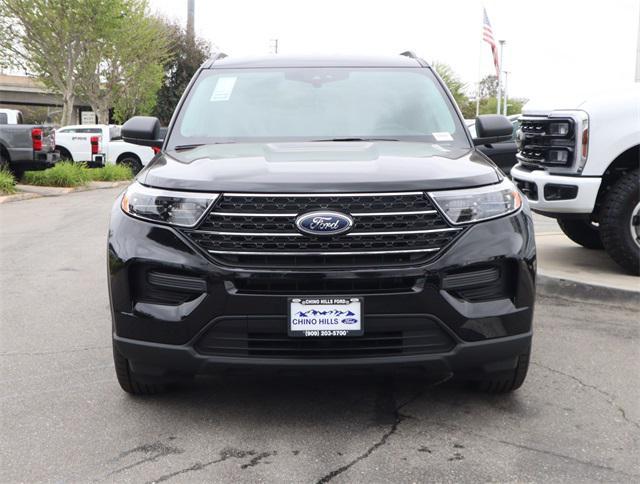 new 2024 Ford Explorer car, priced at $37,614